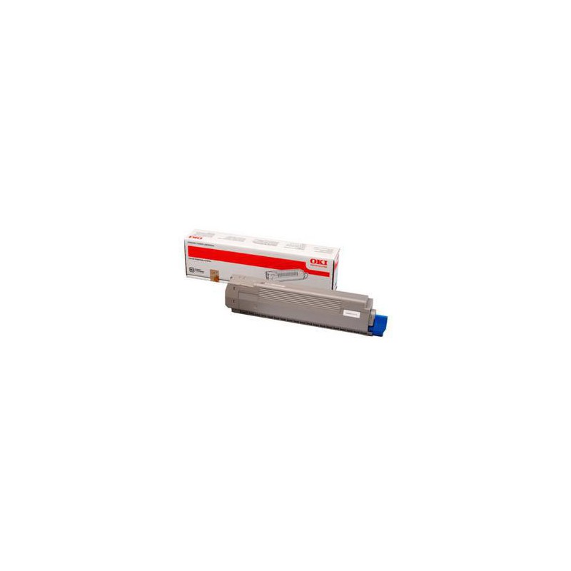 TONER OKI ORIG. C800 CYAN 7300 PAG.
