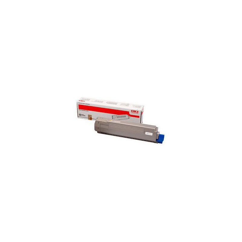 TONER OKI ORIG. C800 AMARILLO 7300 PAG.