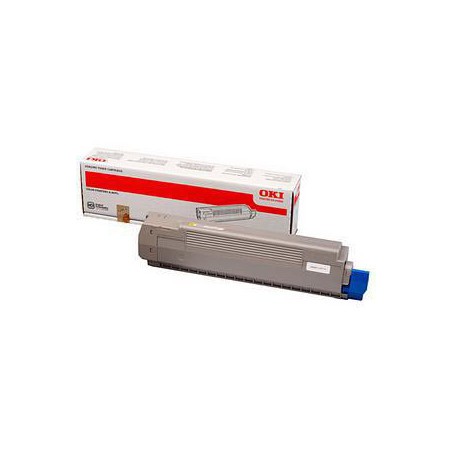 TONER OKI ORIG. C800 AMARILLO 7300 PAG.