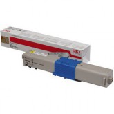 TONER OKI ORIG. C301/C321 AMARILLO 1500 PAG