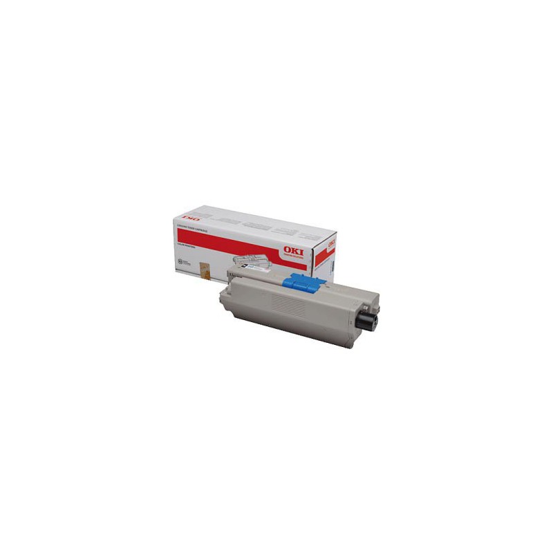TONER OKI ORIG. C301/C321 NEGRO 2200 PAG