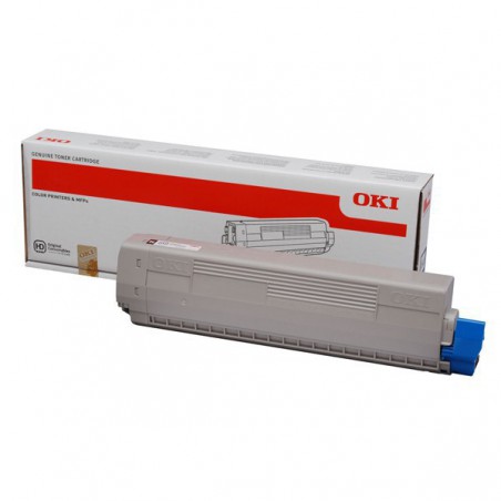 TONER OKI ORIG.C822 NEGRO 7.000 PAG.