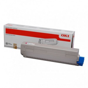 TONER OKI ORIG.C822 MAGENTA 7.300 PAG.
