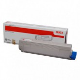 TONER OKI ORIG.C822 MAGENTA 7.300 PAG.