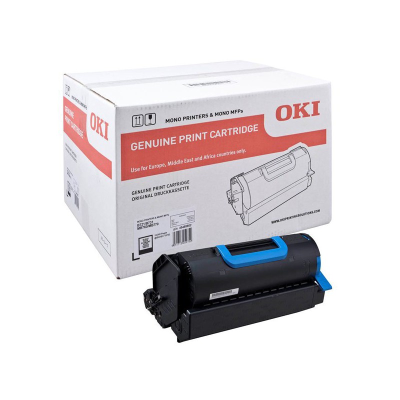 TONER+TAMBOR OKI ORIG. B721   18.000 PAG.