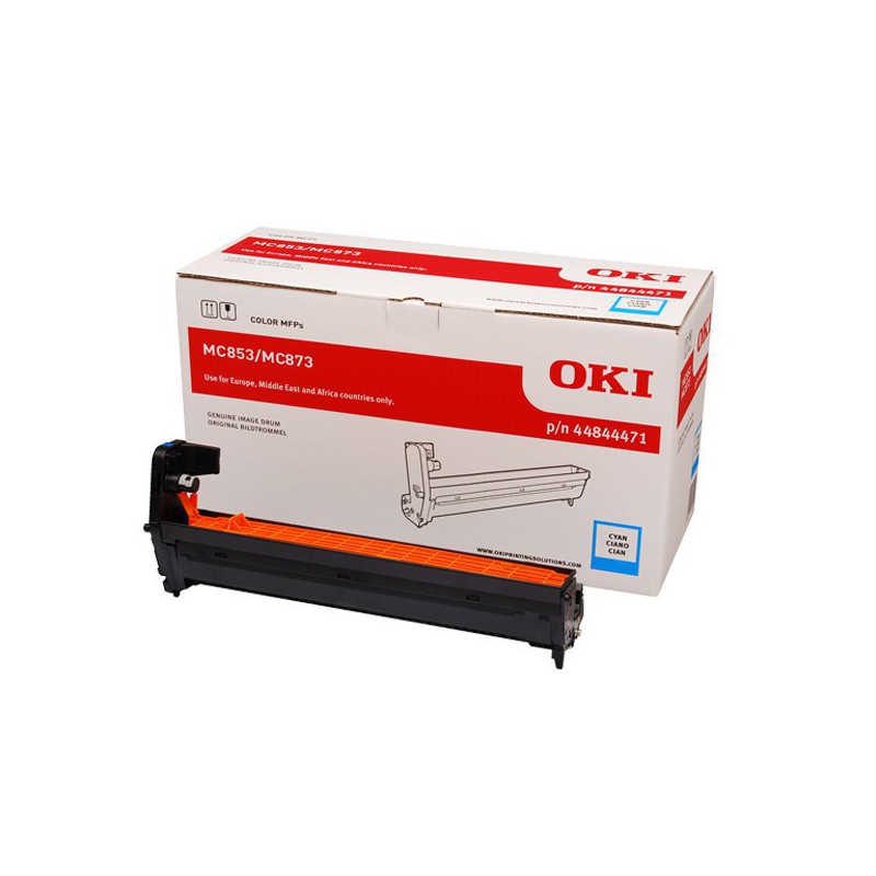 DRUM OKI ORIG. MC873 CYAN 44844471
