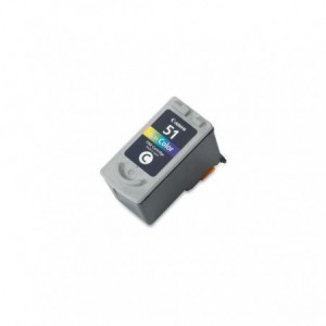 INK JET CANON ORIG. CL51  IP2200 COLOR (21ML)*