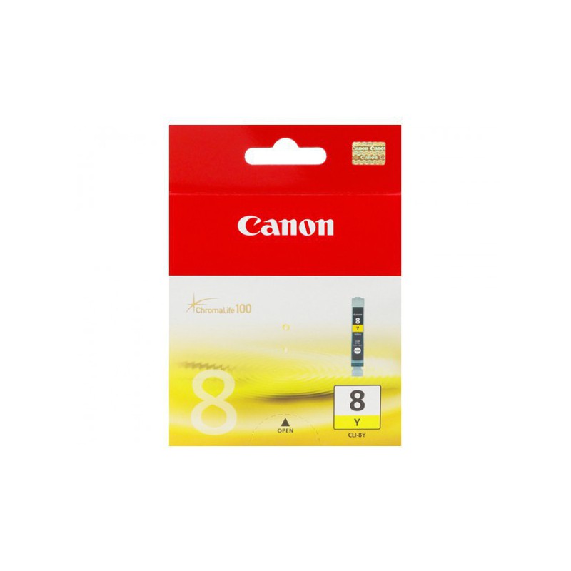 INK JET CANON ORIG.IP4200/5200 CLI8Y AMARILLO