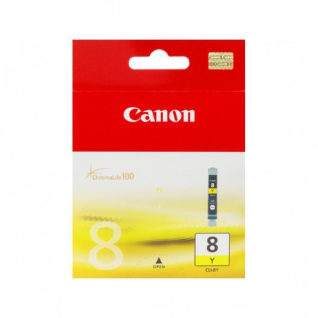 INK JET CANON ORIG.IP4200/5200 CLI8Y AMARILLO