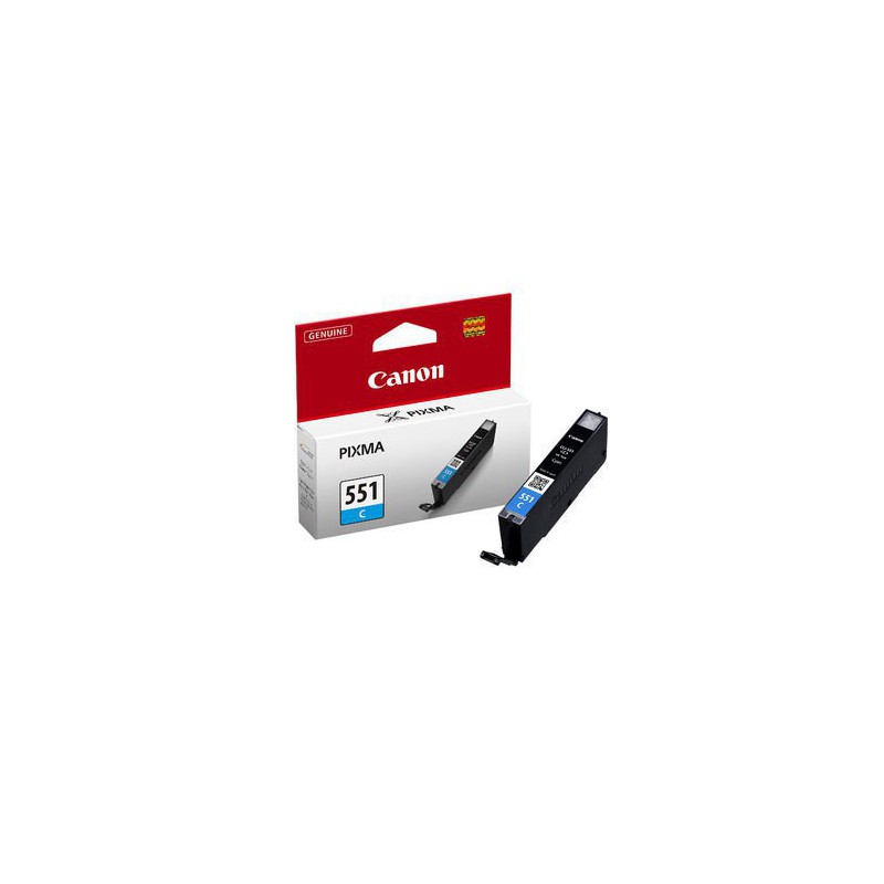 INK JET CANON ORI. CLI-551 CYAN