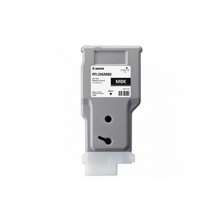 INK JET CANON ORI. PFI-206 NEGRO MATE