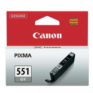 INK JET CANON ORI.CLI-551 GY       GREY