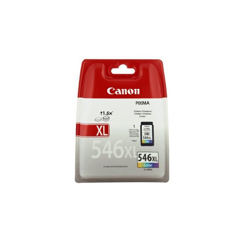 INK JET CANON ORI. CL-546XL COLOR 13ML  8288B001