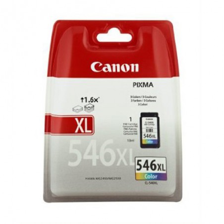 INK JET CANON ORI. CL-546XL COLOR 13ML  8288B001