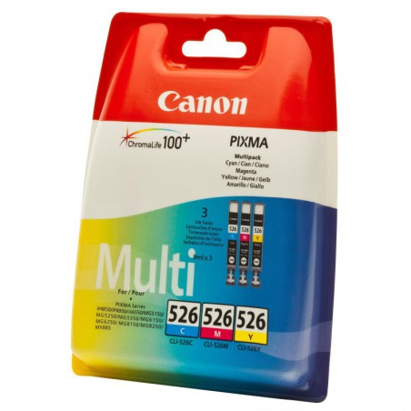 INK JET CANON ORIG. CLI526CMY MG5150 TRICOLOR