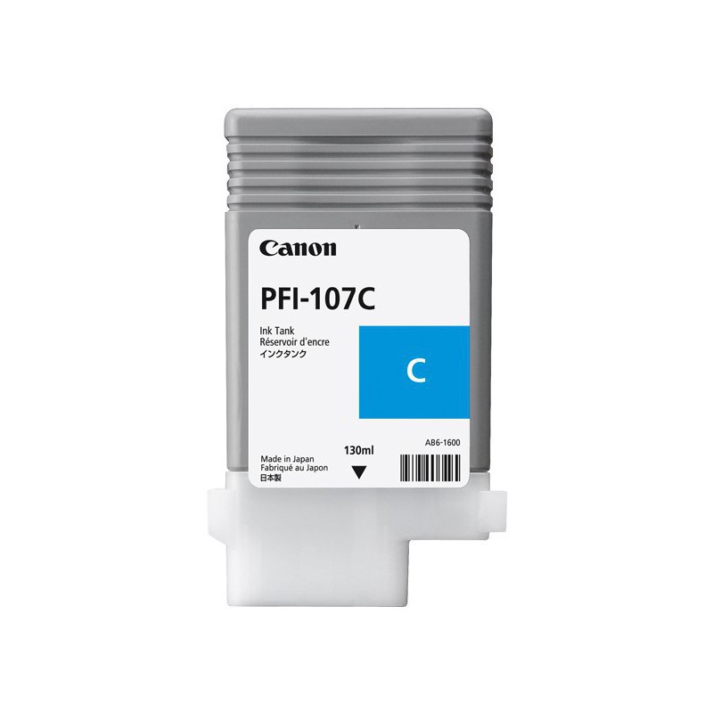 INK JET CANON ORIG. PFI107C CYAN 130ML