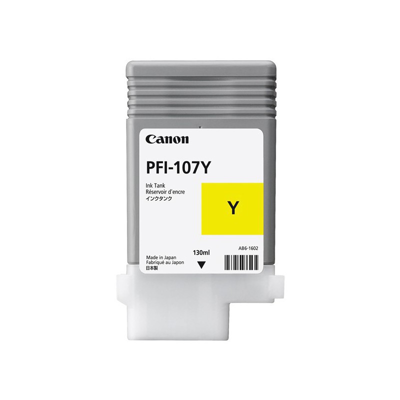 INK JET CANON ORIG. PFI107Y AMARILLO 130ML