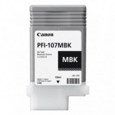 INK JET CANON ORIG. PFI107MBK NEGRO MATE 130ML
