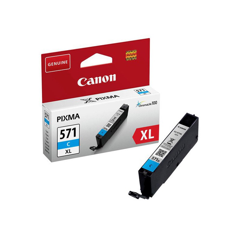 INK JET CANON ORI. CLI-571 CYAN XL 