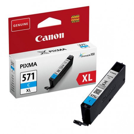 INK JET CANON ORI. CLI-571 CYAN XL 