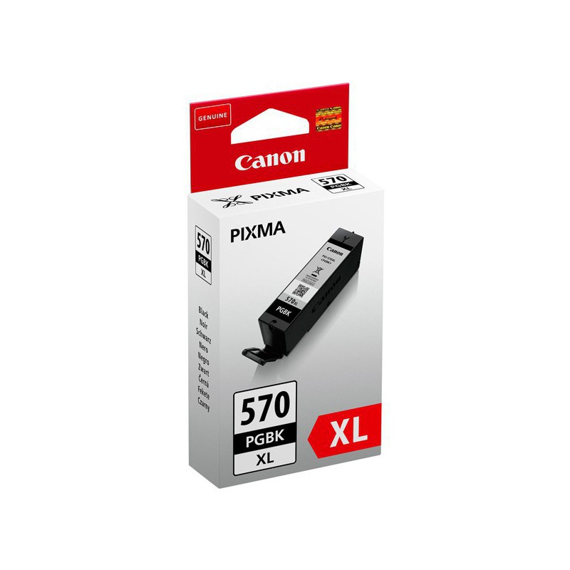INK JET CANON ORI. PGI-570PGBK XL NEGRO 