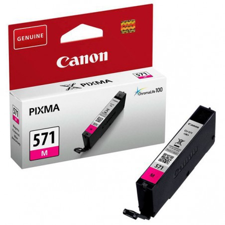 INK JET CANON ORI. CLI-571 MAGENTA XL 