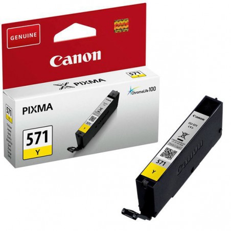 INK JET CANON ORI. CLI-571 AMARILLO XL 