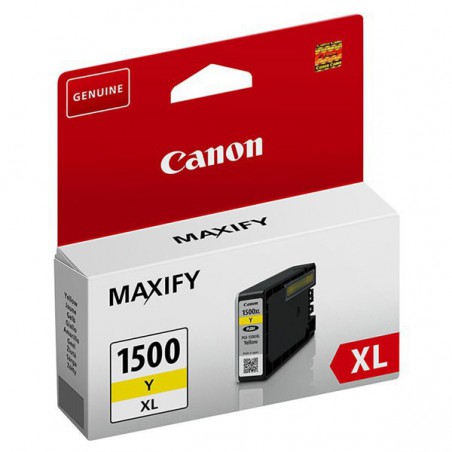 INK JET CANON ORIG. PGI 1500XL AMARILLO 900 PAG.