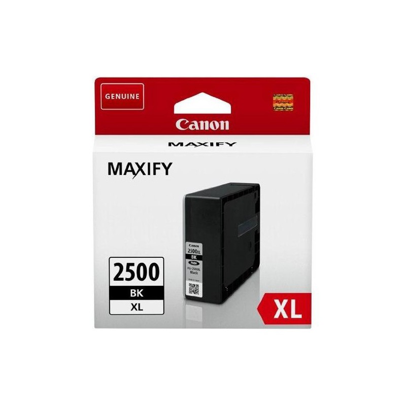 INK JET CANON ORIG. PGI-2500 XL NEGRO