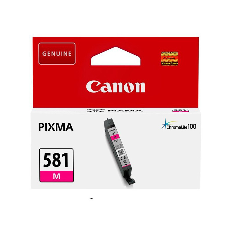 INK JET CANON ORI. CLI-581 MAGENTA XXL 