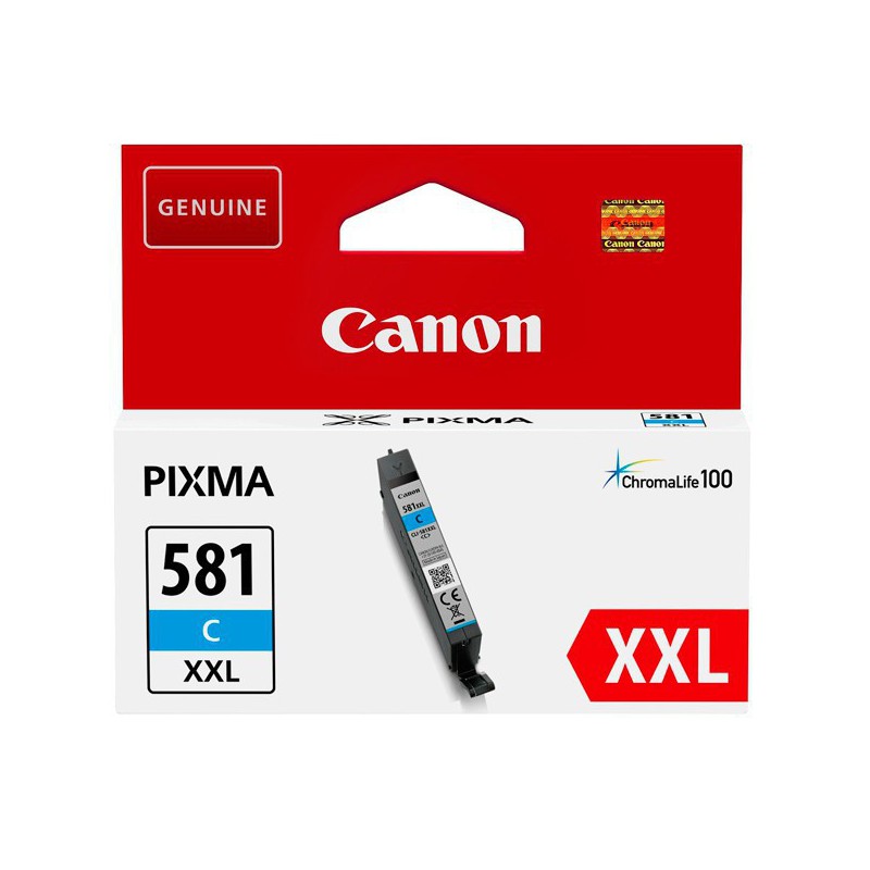 INK JET CANON ORI. CLI-581 CYAN XXL 