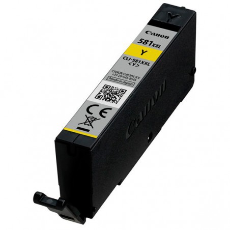 INK JET CANON ORI. CLI-581 AMARILLO XXL 