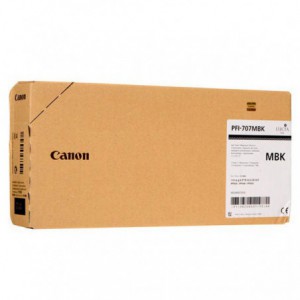 INK JET CANON ORI. PFI707MBK (9820B001)
