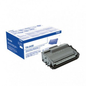 TONER BROTHER ORIG.TN3430 HLL5000D/5100DW/6300DW