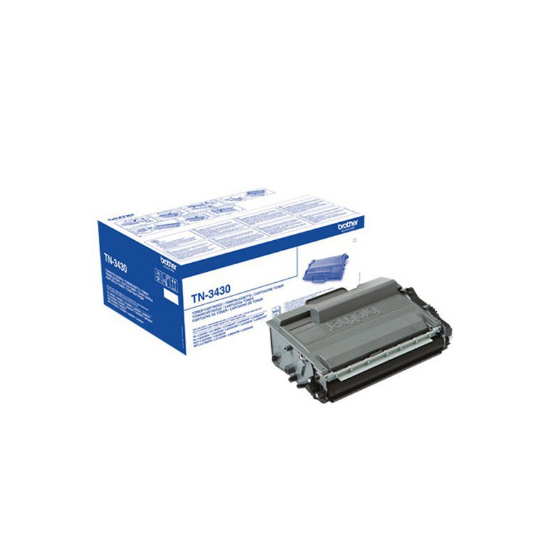 TONER BROTHER ORIG.TN3430 HLL5000D/5100DW/6300DW