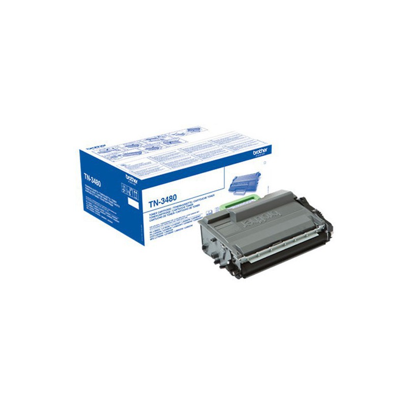 TONER BROTHER ORIG.TN3480 HLL5000D/5100DW/6300DW