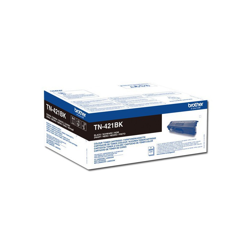 TONER BROTHER ORIG.TN421BK HL8260CDW/8360CDW