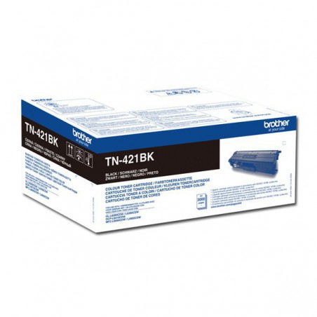 TONER BROTHER ORIG.TN421BK HL8260CDW/8360CDW