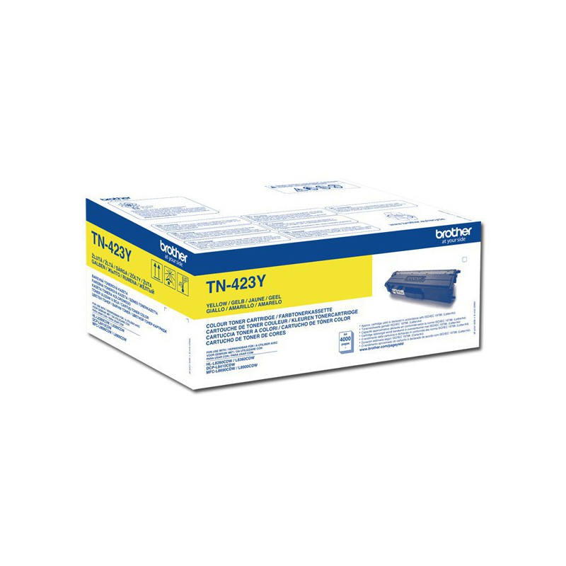 TONER BROTHER ORIG.TN423Y HL8260CDW/8360CDW