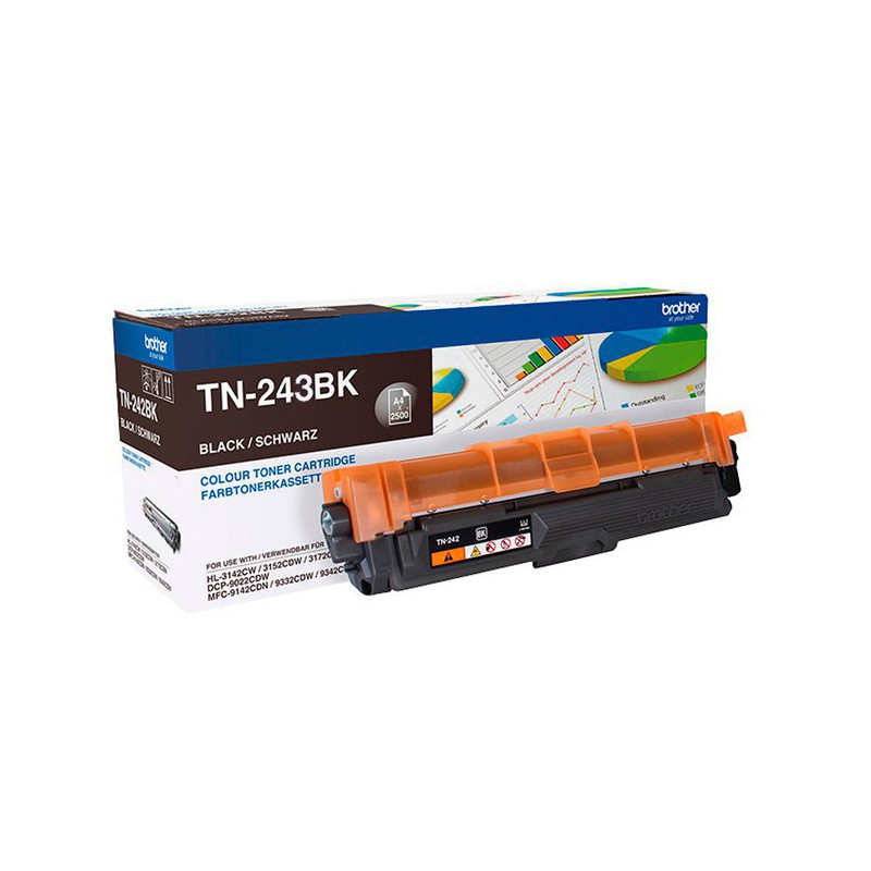 TONER BROTHER ORIG.TN243BK HL-L3210CW/3230CDW