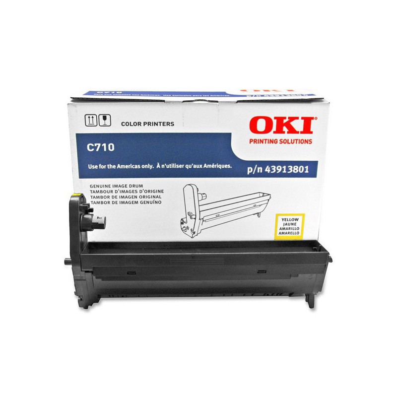DRUM OKI ORIG. C710 YELLOW