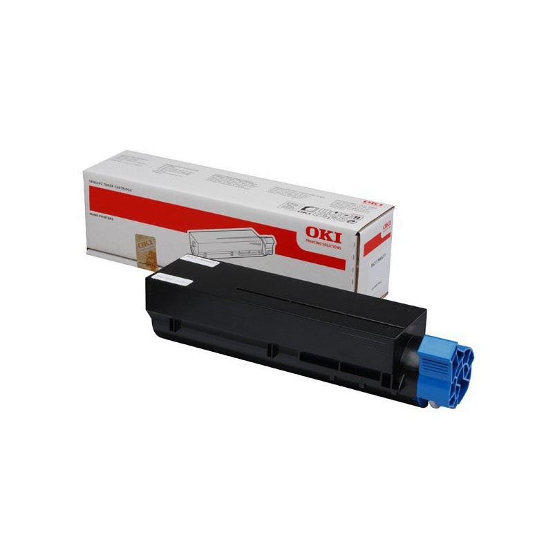 TONER OKI ORIG. B431/MB491  12K  NEGRO 44917602