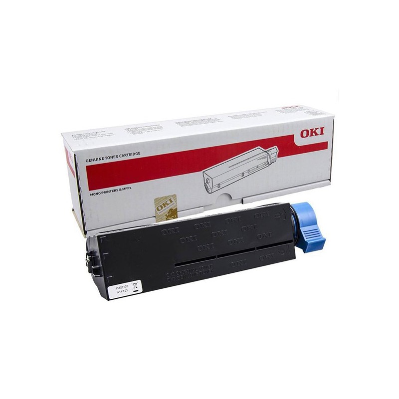 TONER OKI ORIG. B412/432 472 NEGRO 3.000 PAG.