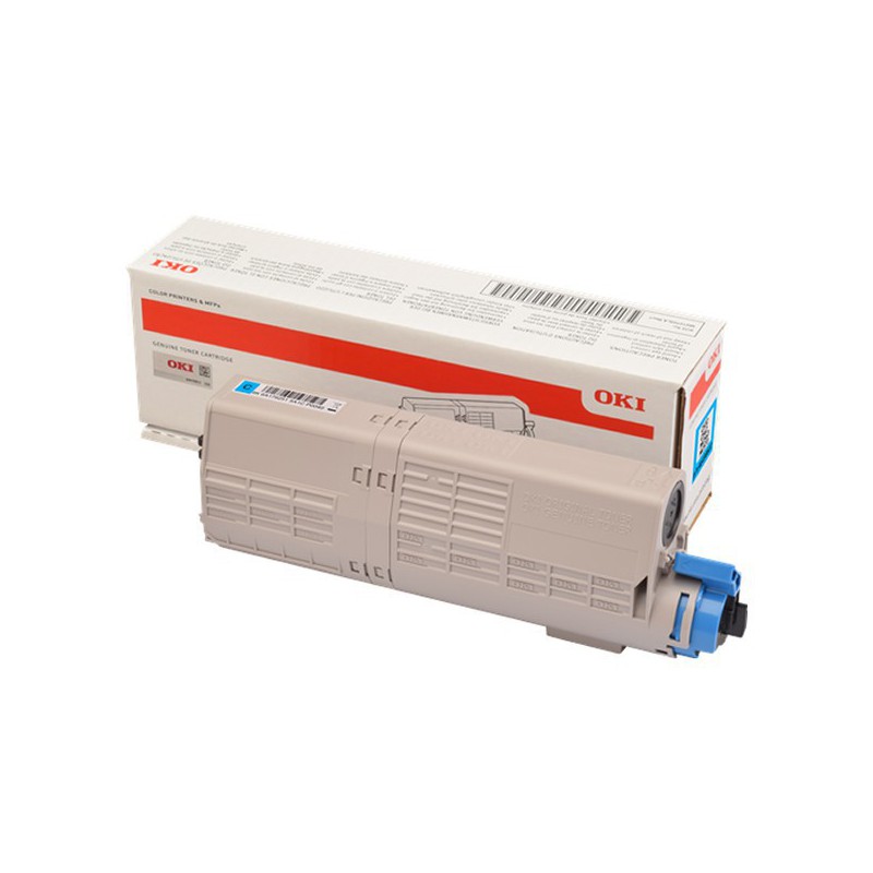 TONER OKI  C532 MC573 CYAN  6000 PAG
