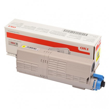 TONER OKI  C532 MC573 AMARILLO  6000 PAG