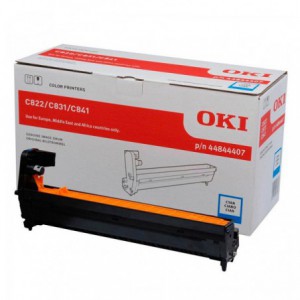 DRUM  OKI ORIG. C822 CYAN 30.000 PAG.