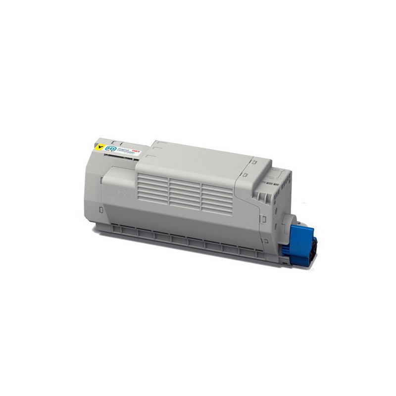 TONER OKI ORIG. ES6412DN AMARILLO 6.000 PAG.