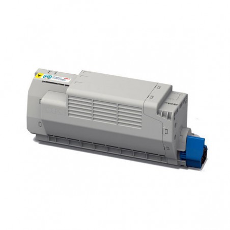 TONER OKI ORIG. ES6412DN AMARILLO 6.000 PAG.