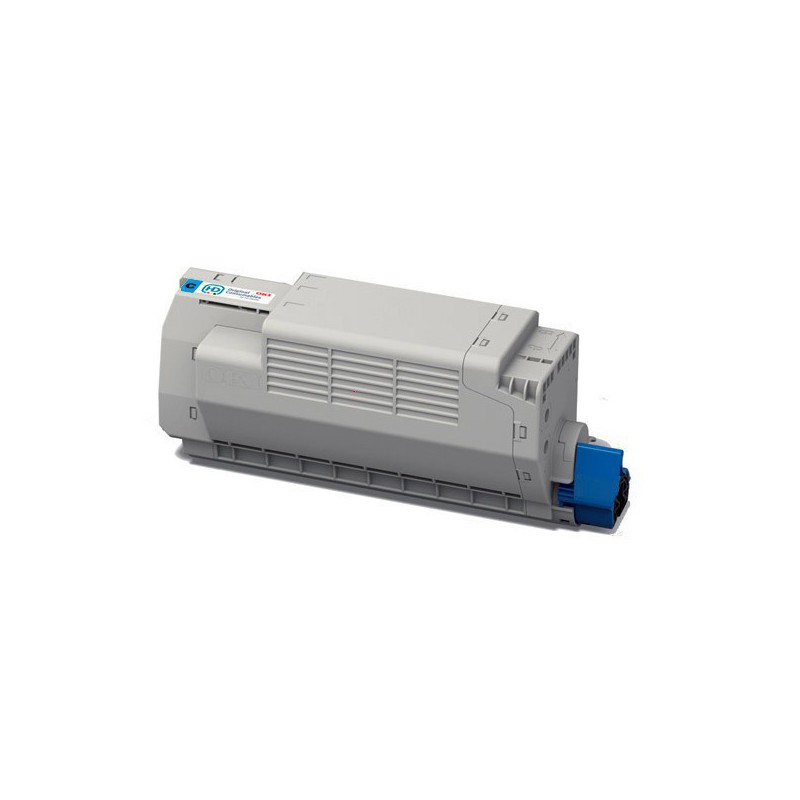 TONER OKI ORIG. ES6412DN CYAN 6.000 PAG.