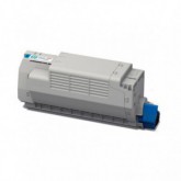 TONER OKI ORIG. ES6412DN CYAN 6.000 PAG.
